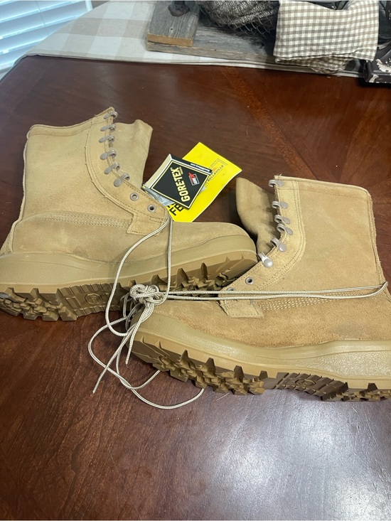 BELLEVILLE GORETEX Military Boots ICWR Leather Waterproof Combat Men\'s main image 6